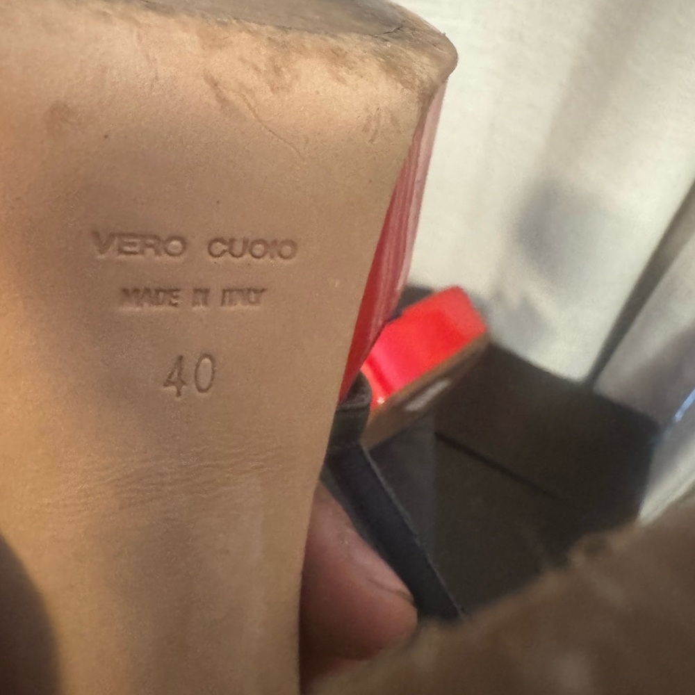 Giuseppe Zanotti Red Heels